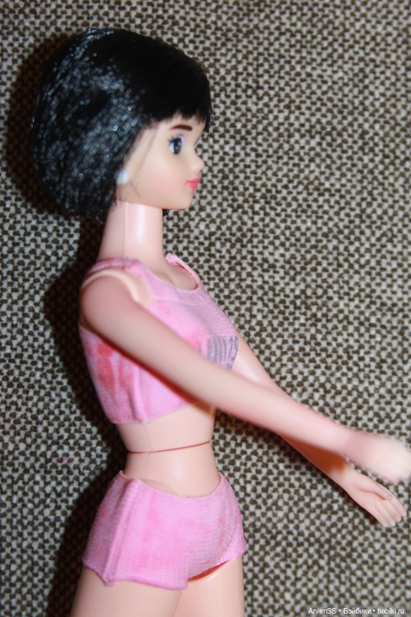 Винтажная подружка Дженни Lie компании Такара (фото 6)