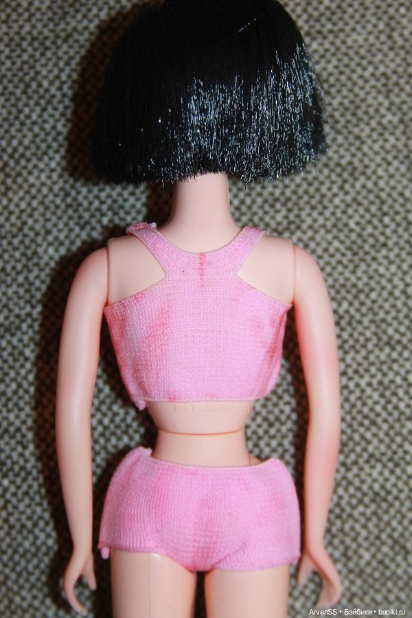 Винтажная подружка Дженни Lie компании Такара (фото 3)