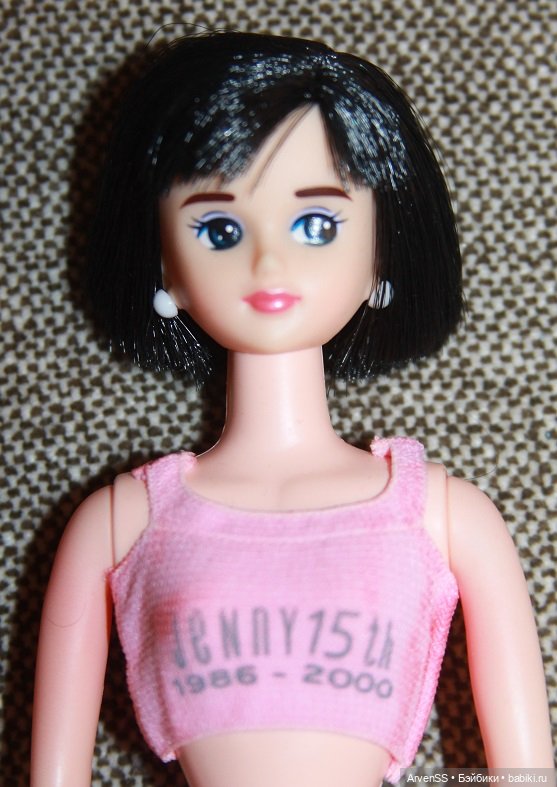 Винтажная подружка Дженни Lie компании Такара (фото 7)