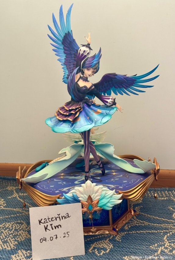 Аниме фигурка Swan Starlets Xiao Qiao от Myetos