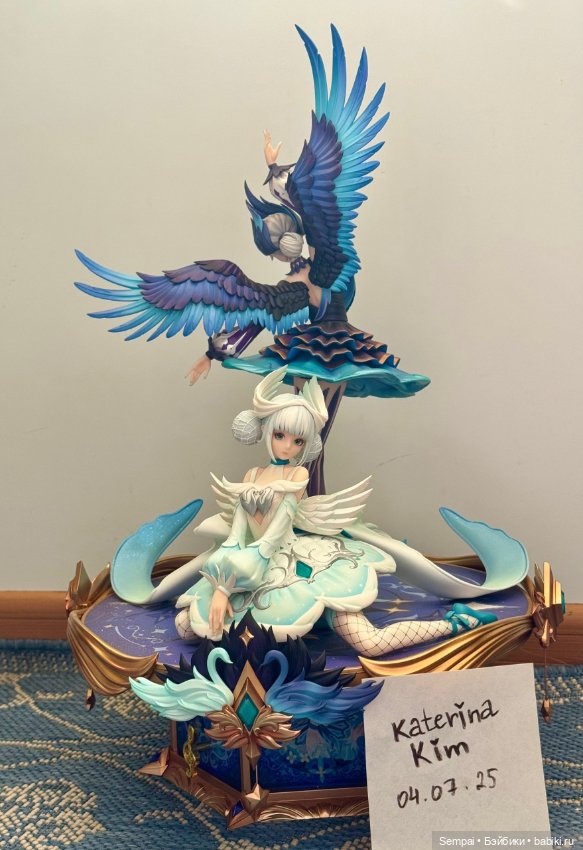 Аниме фигурка Swan Starlets Xiao Qiao от Myetos (фото 7)