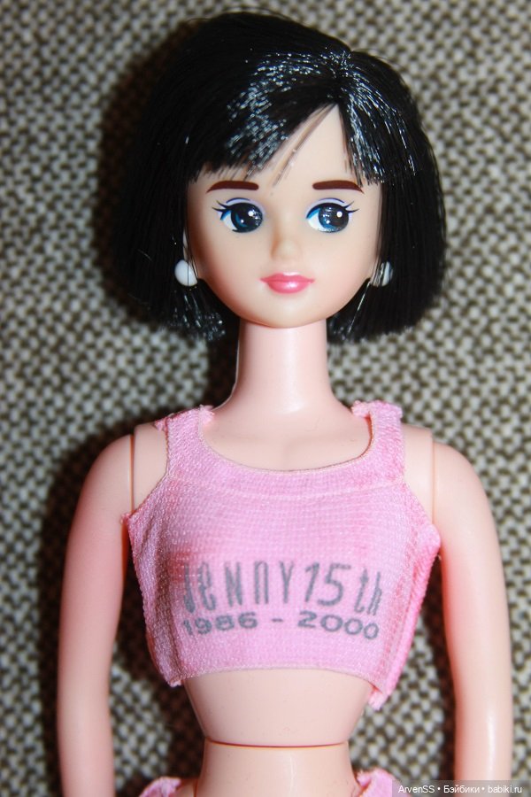 Винтажная подружка Дженни Lie компании Такара