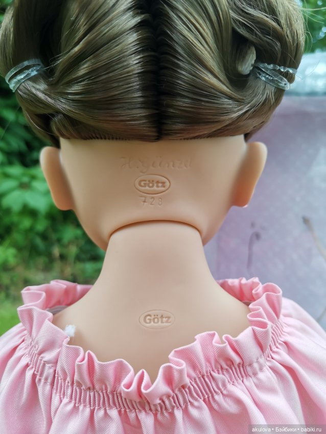 Кукла GOTZ ЭЛЛА ооак — Игровые куклы (фото 7)
