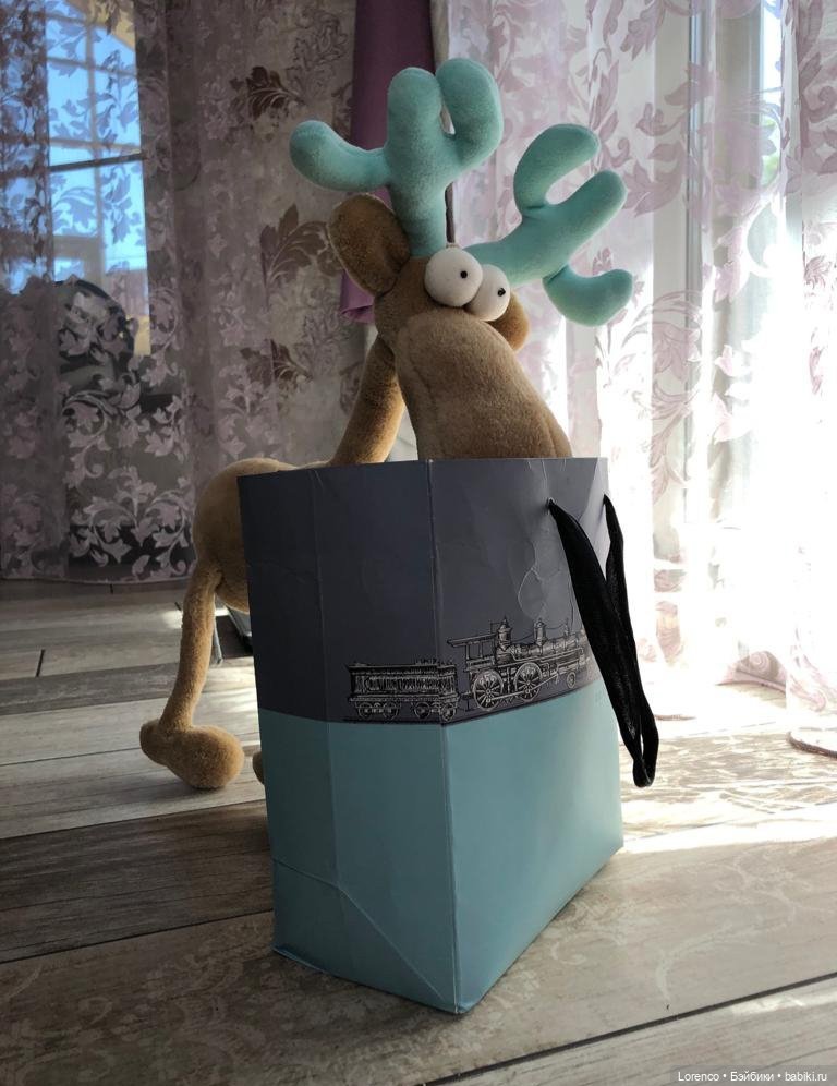 Heye crazy zoo лось — Винтажные куклы и игрушки детства (фото 2)