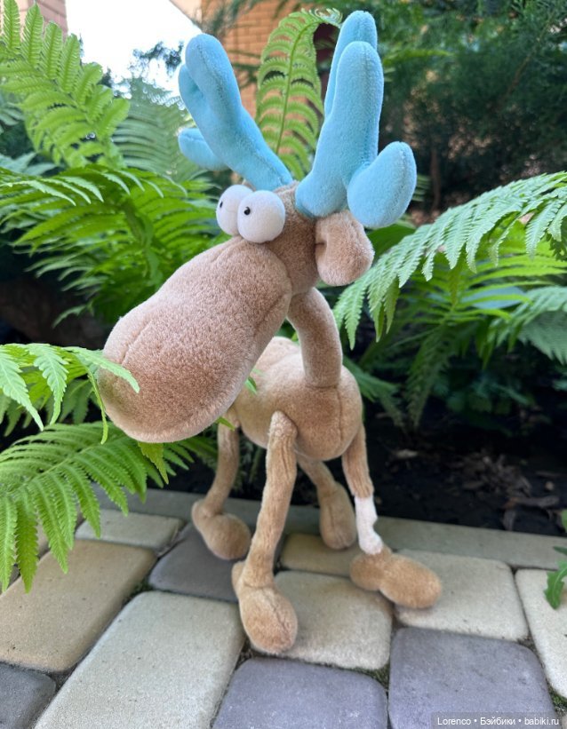 Heye crazy zoo лось — Винтажные куклы и игрушки детства