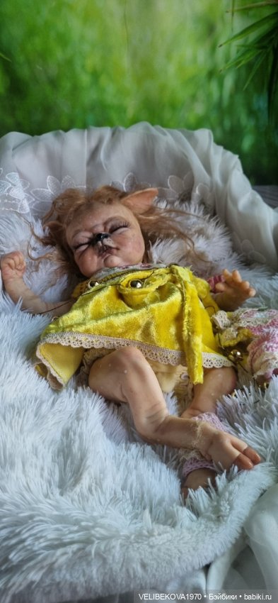 Девочка Оленёнок Фавна — Куклы реборн (фото 3)