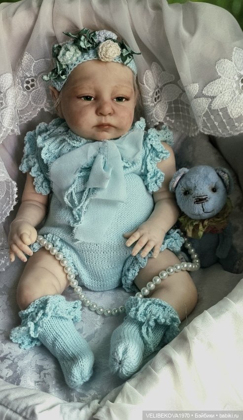 Кукла реборн Эльф — Куклы реборн