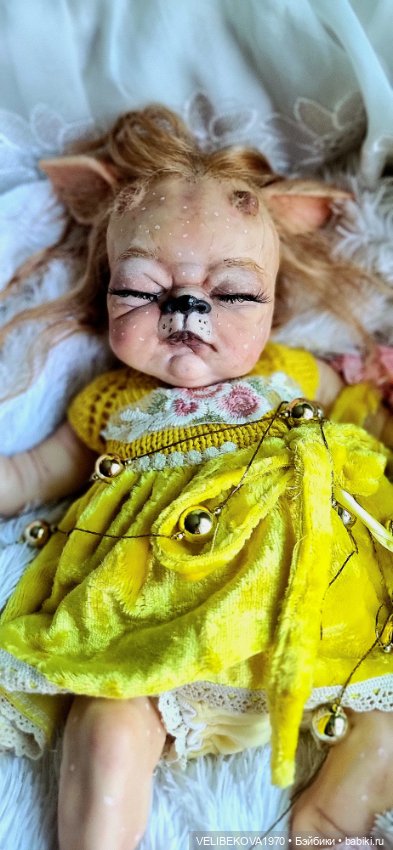 Девочка Оленёнок Фавна — Куклы реборн (фото 4)