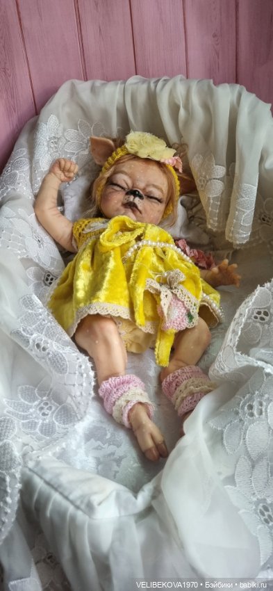 Девочка Оленёнок Фавна — Куклы реборн (фото 9)