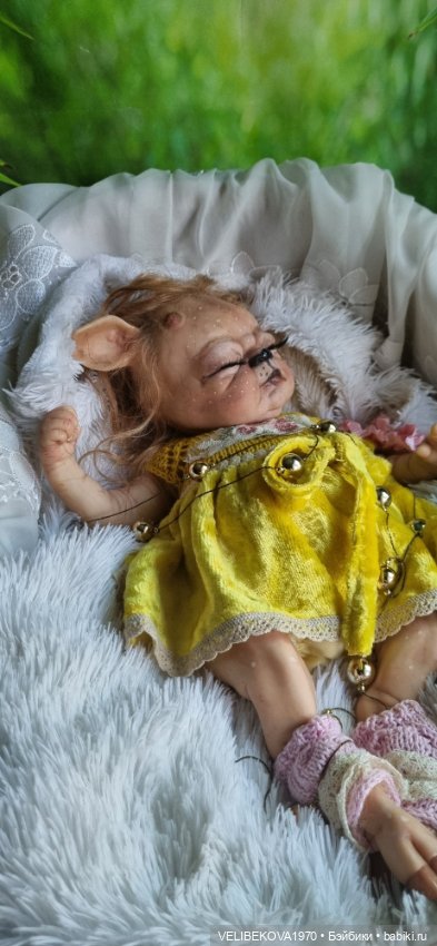 Девочка Оленёнок Фавна — Куклы реборн