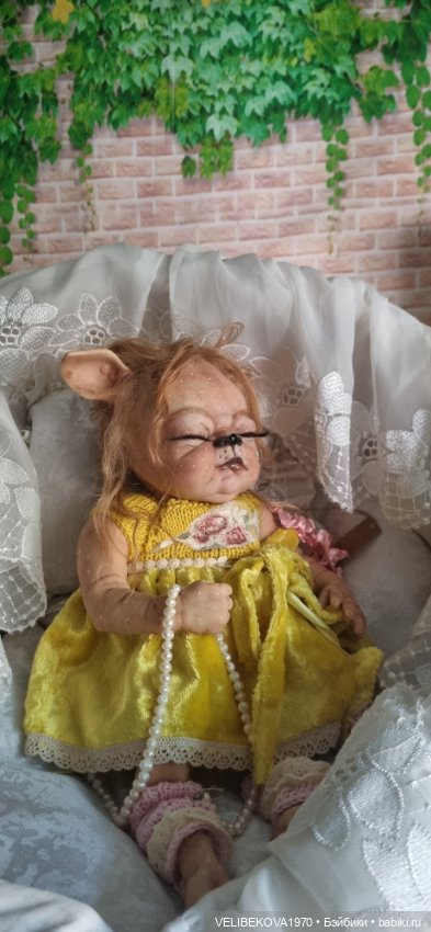 Девочка Оленёнок Фавна — Куклы реборн (фото 7)