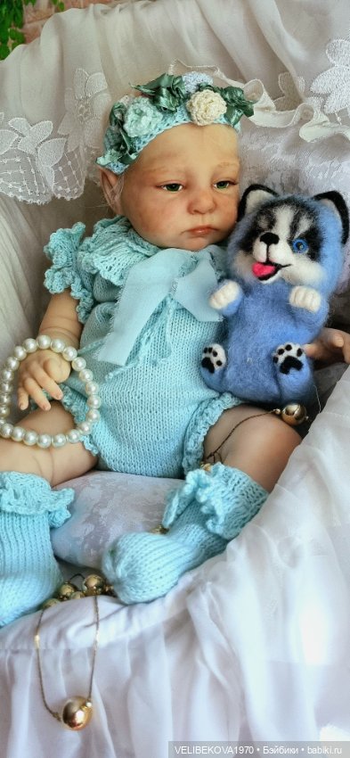 Кукла реборн Эльф — Куклы реборн (фото 4)