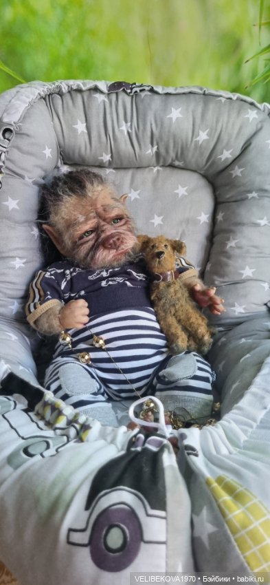 Кукла Реборн Робби — Куклы реборн (фото 3)