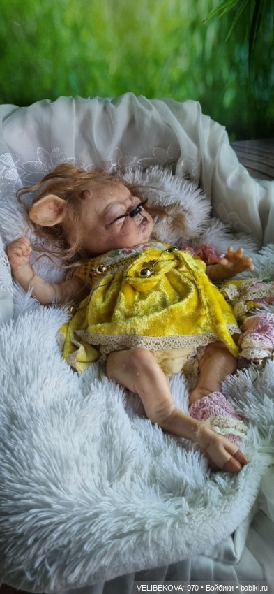 Девочка Оленёнок Фавна — Куклы реборн (фото 2)