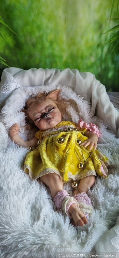 Девочка Оленёнок Фавна — Куклы реборн (фото 5)