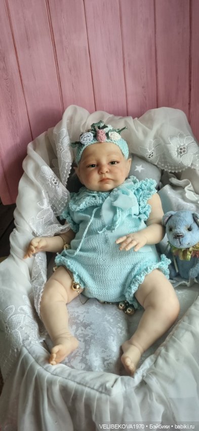 Кукла реборн Эльф — Куклы реборн (фото 9)