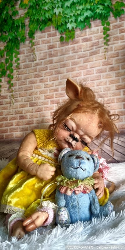 Девочка Оленёнок Фавна — Куклы реборн (фото 6)