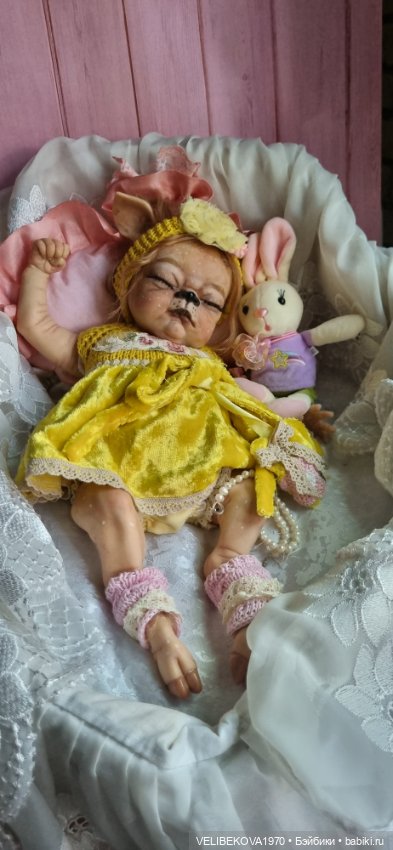 Девочка Оленёнок Фавна — Куклы реборн (фото 10)