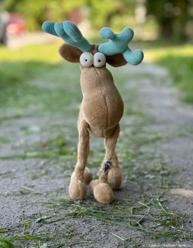 Heye crazy zoo лось — Винтажные куклы и игрушки детства (фото 6)