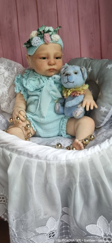Кукла реборн Эльф — Куклы реборн (фото 10)