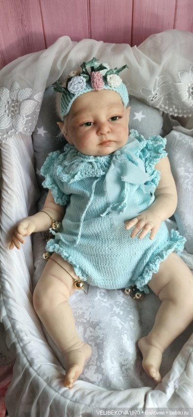 Кукла реборн Эльф — Куклы реборн (фото 7)