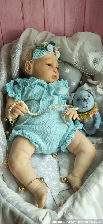 Кукла реборн Эльф — Куклы реборн (фото 8)