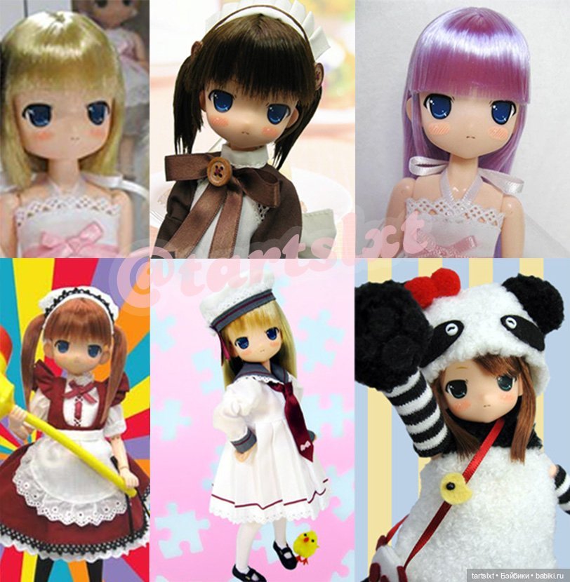 Обмен Мамачапп Mamachapp — Шарнирные куклы (не BJD) (фото 3)