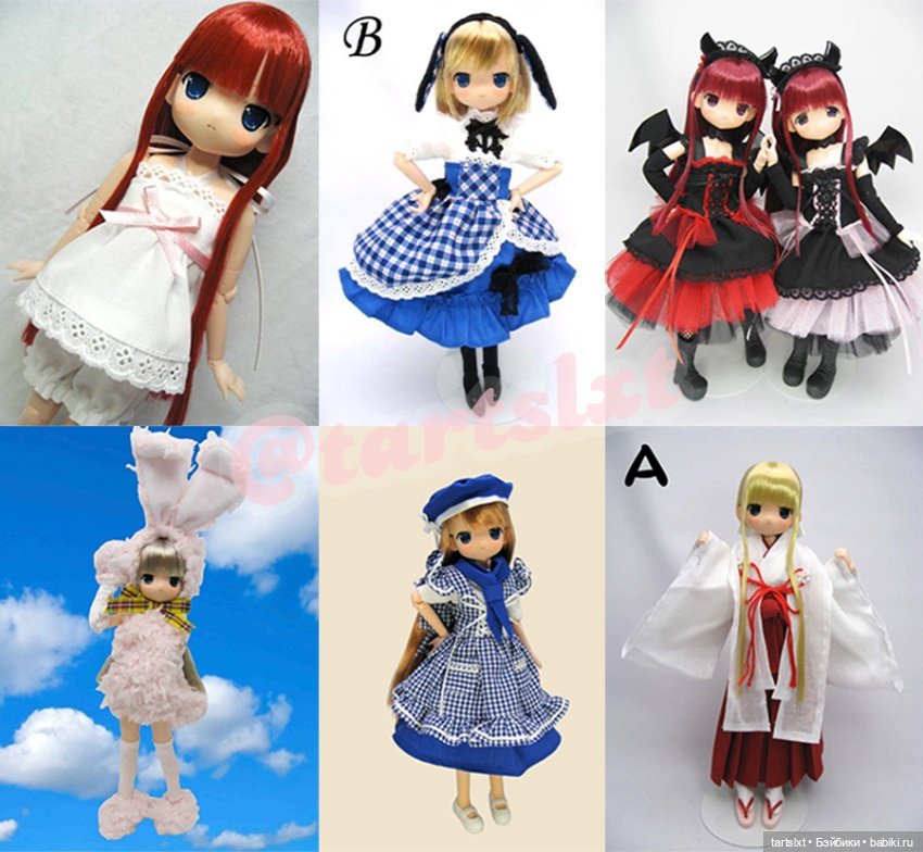 Обмен Мамачапп Mamachapp — Шарнирные куклы (не BJD) (фото 4)