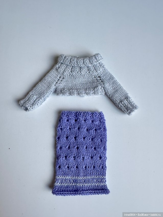 Лот одежды для кукол бжд 16 см (фото 2)