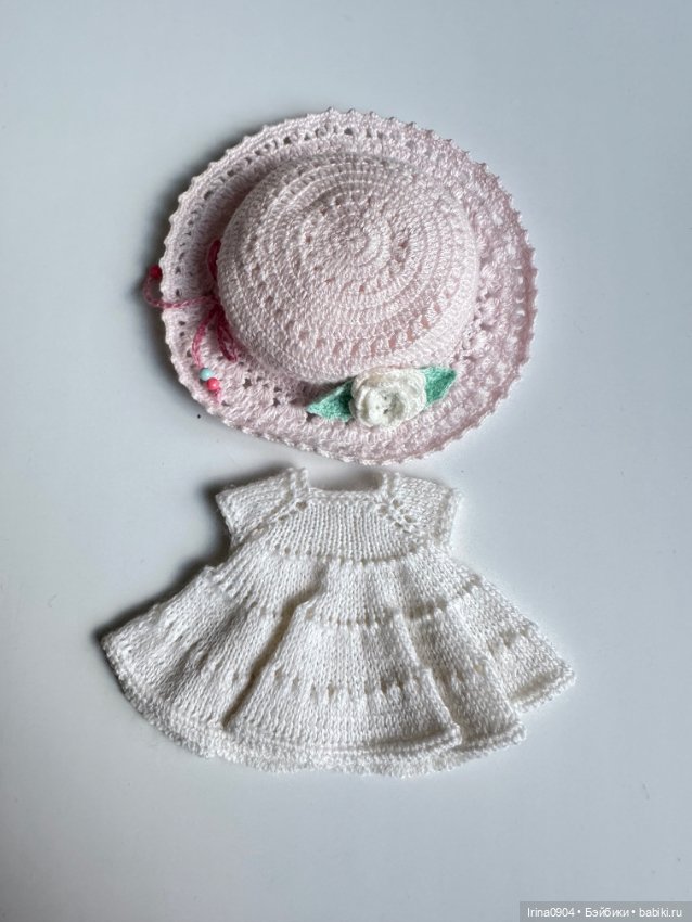 Лот одежды для кукол бжд 16 см (фото 4)