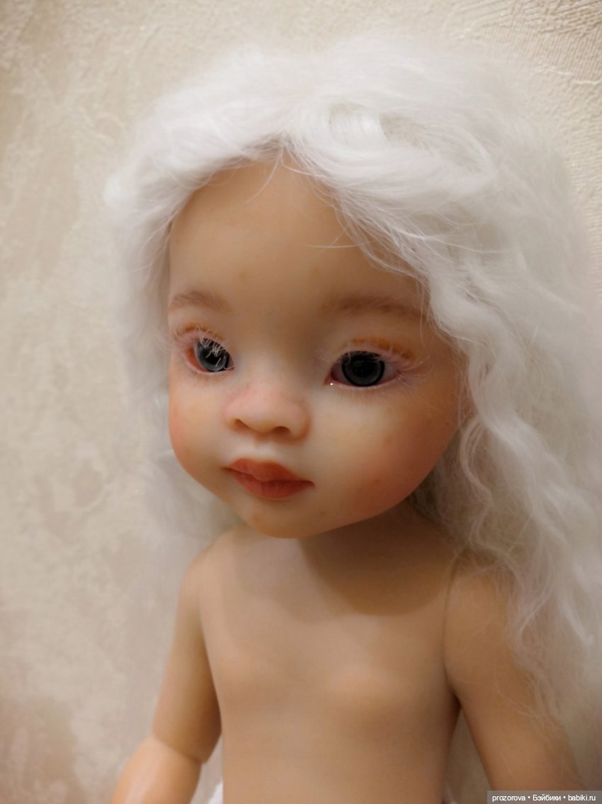 Малышка Паола Рейна ООАК — ООАК (кастом куклы) (фото 8)