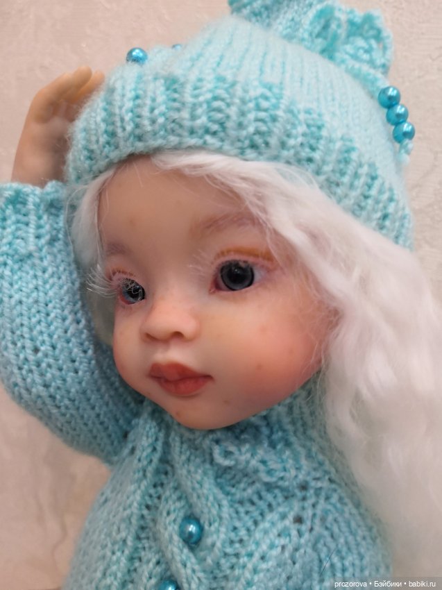 Малышка Паола Рейна ООАК — ООАК (кастом куклы) (фото 7)
