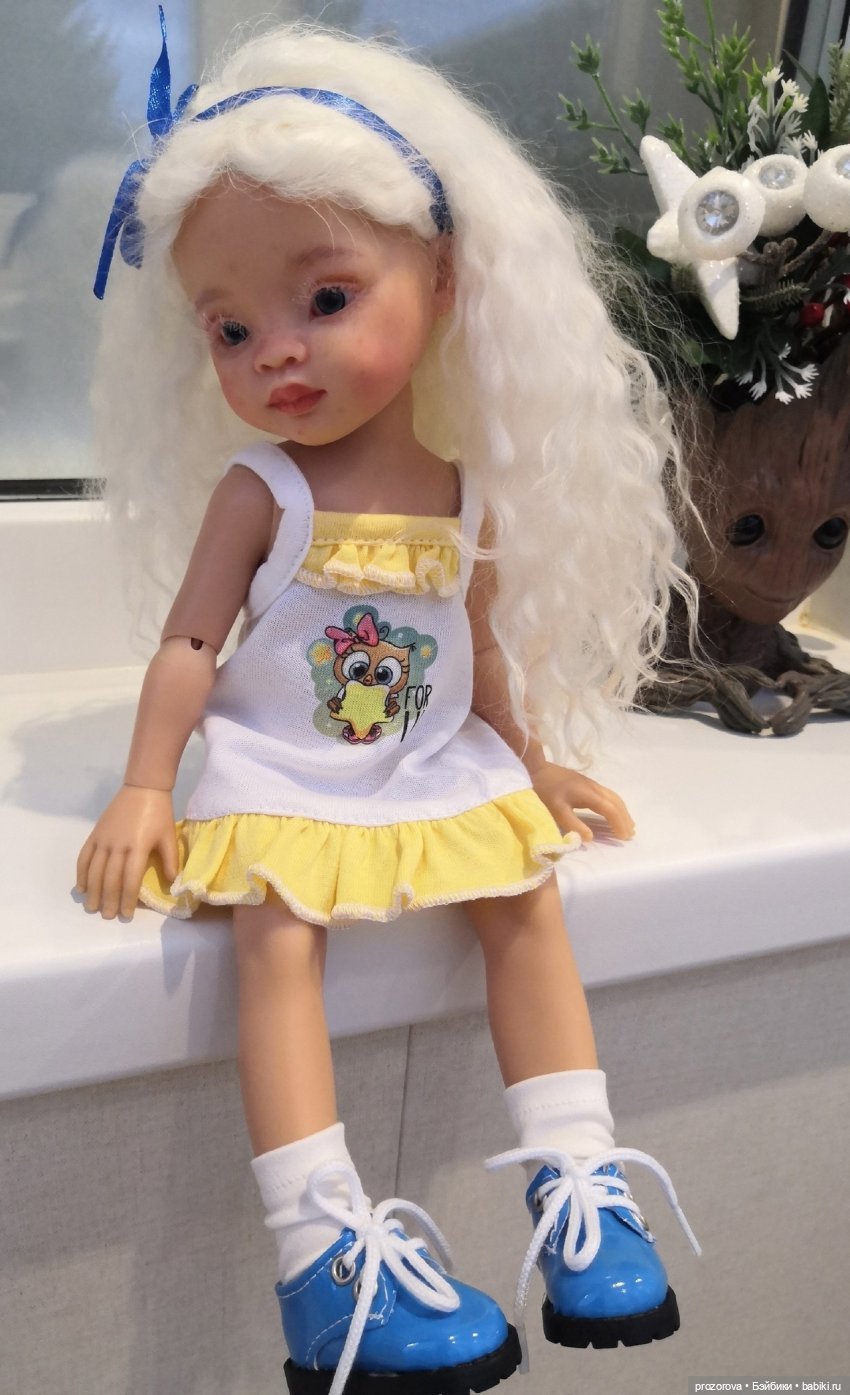 Малышка Паола Рейна ООАК — ООАК (кастом куклы) (фото 5)
