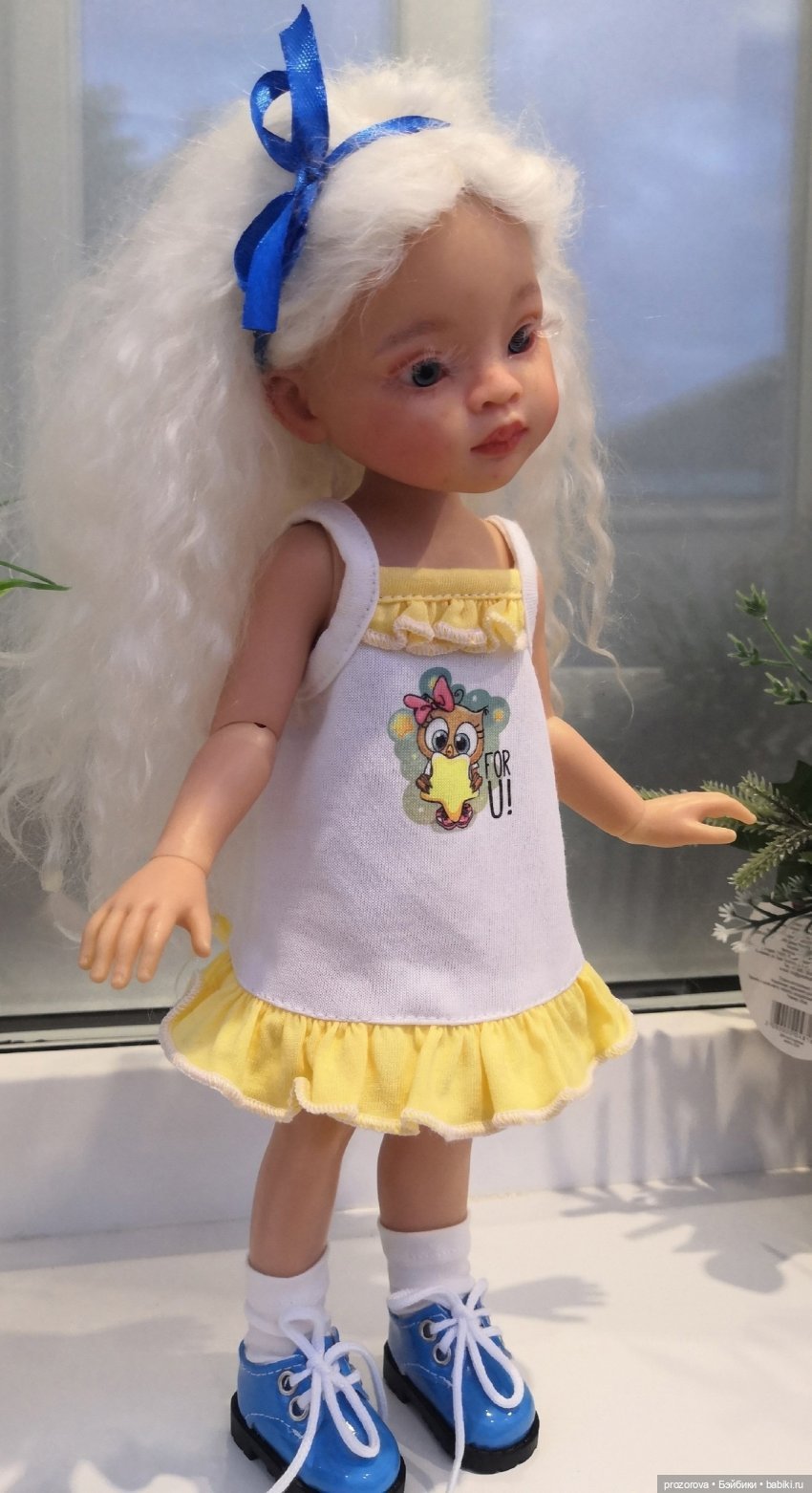 Малышка Паола Рейна ООАК — ООАК (кастом куклы) (фото 6)