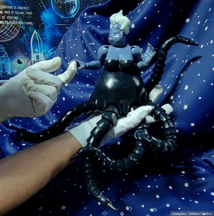 Урсула — Куклы BJD (фото 4)