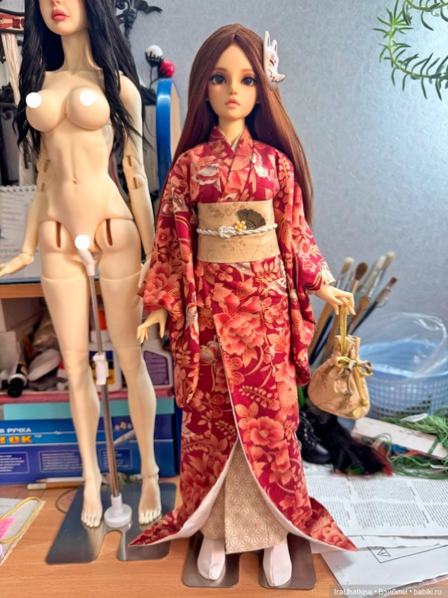 Подставки металлические разборные для шарнирных кукол и bjd (бжд) 1/3+, 1/3, 1/4