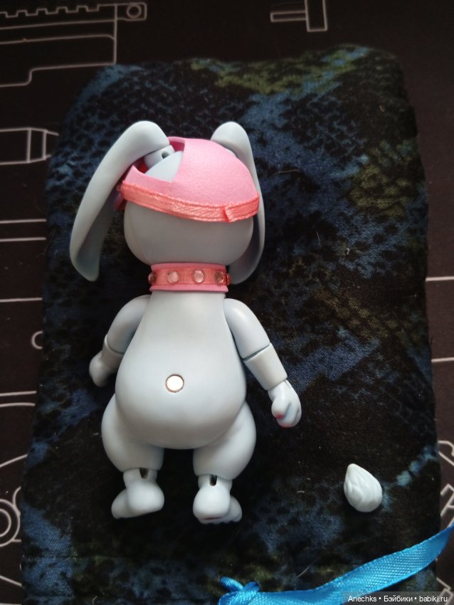 Авторский BJD БЖД зайчик с мейком (фото 6)