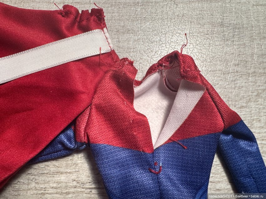 Аутфит Барби Супергерл (3) (фото 6)