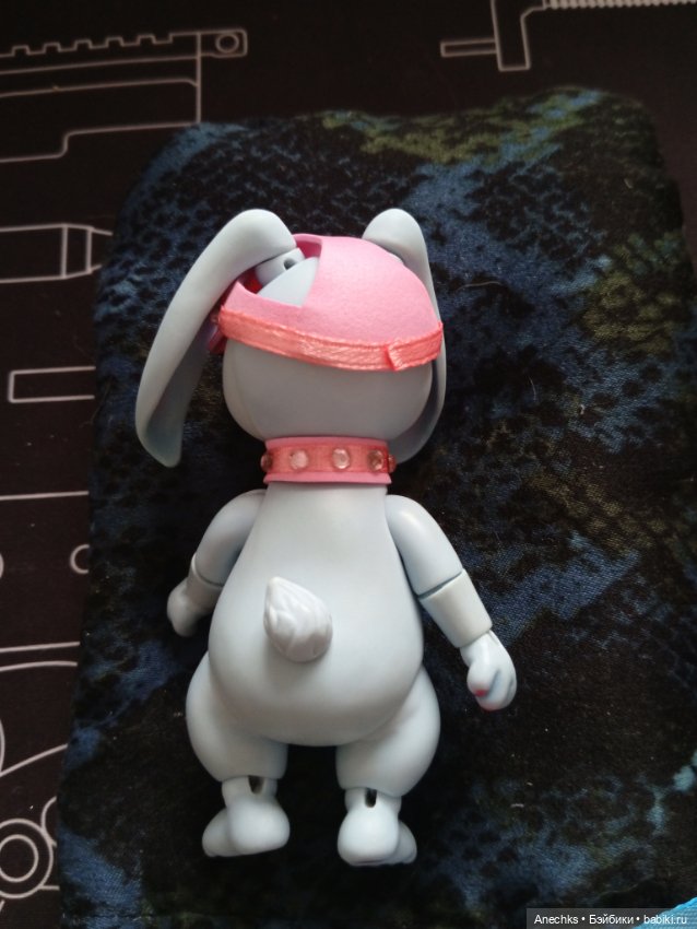 Авторский BJD БЖД зайчик с мейком (фото 3)