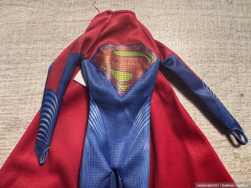 Аутфит Барби Супергерл (3) (фото 3)