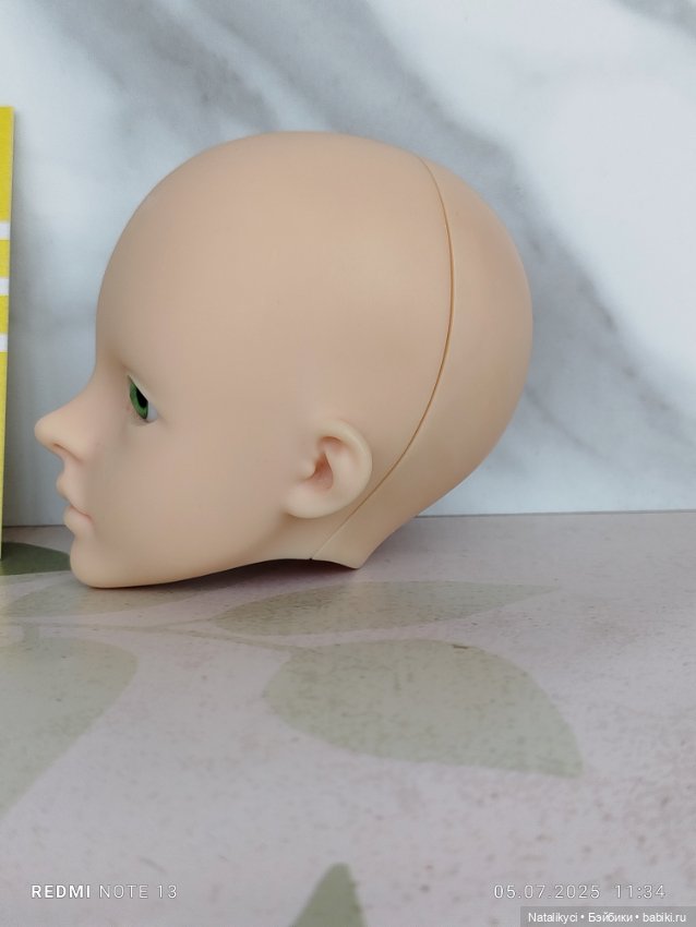 Голова Granado V- 04 ( butter yellow) (фото 3)