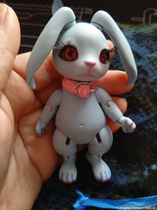Авторский BJD БЖД зайчик с мейком
