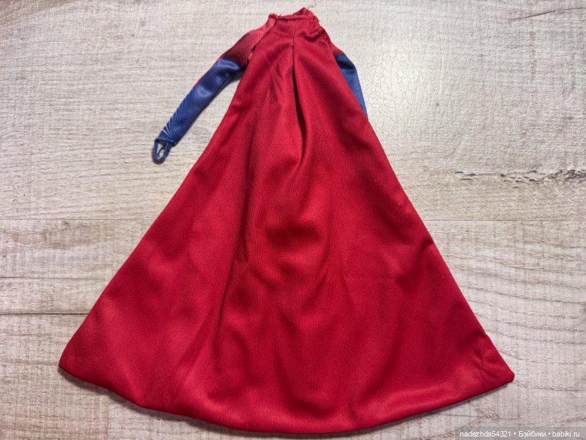 Аутфит Барби Супергерл (3) (фото 4)