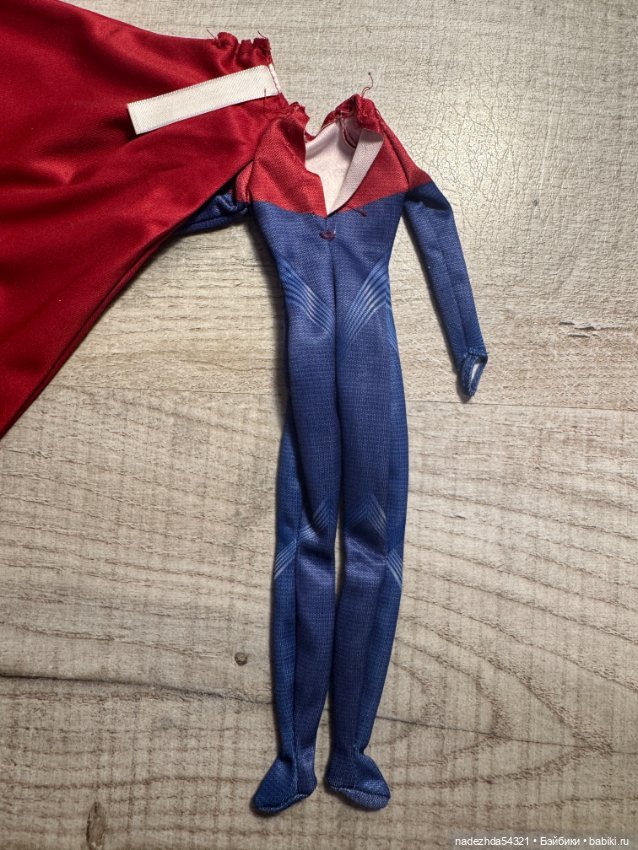 Аутфит Барби Супергерл (3) (фото 5)