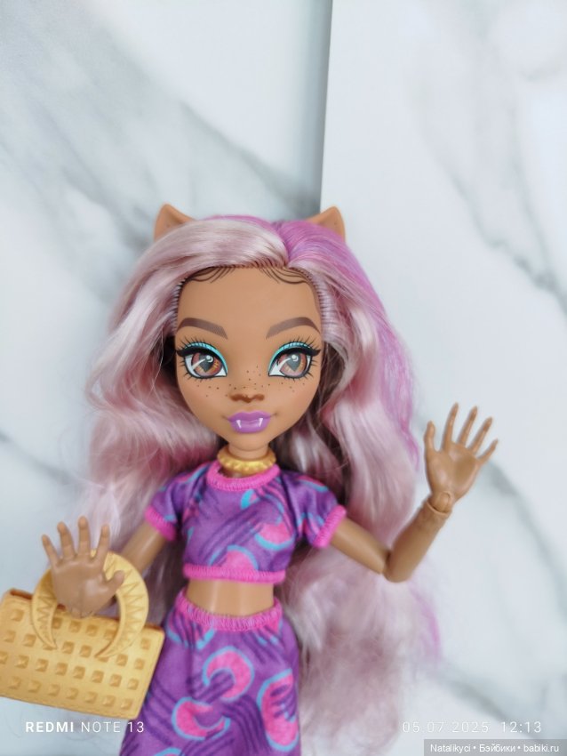 Монстер хай новая — Игровые куклы
