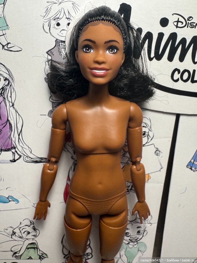 Барби йога "Безграничные движения" Бруклин нюд (фото 2)