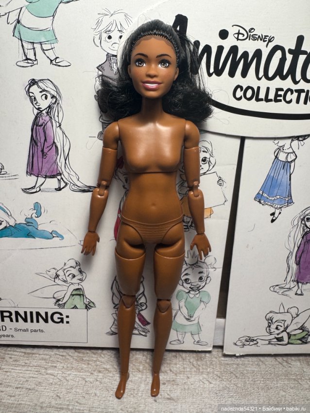 Барби йога "Безграничные движения" Бруклин нюд