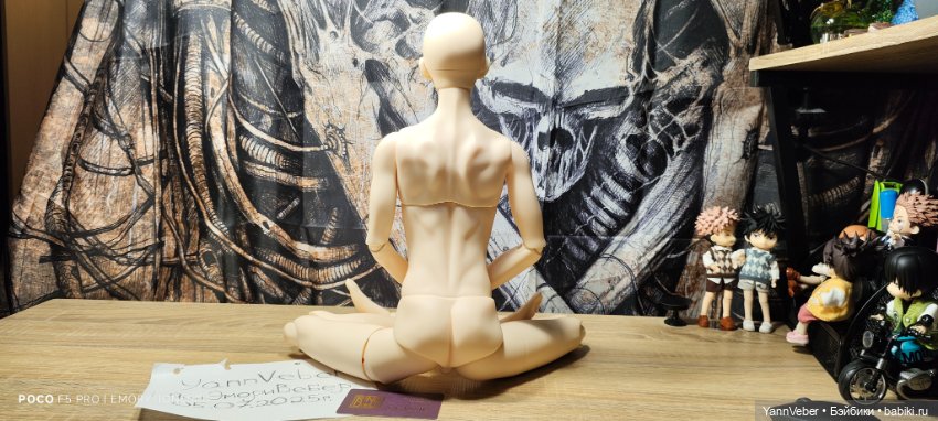 Продам лимитку от ringdoll / ring doll - Great Mentor Hui Fullset (фото 2)