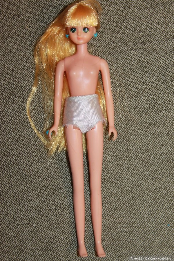 Винтажная ранняя зеленоглазая Флора компании Такара (фото 4)