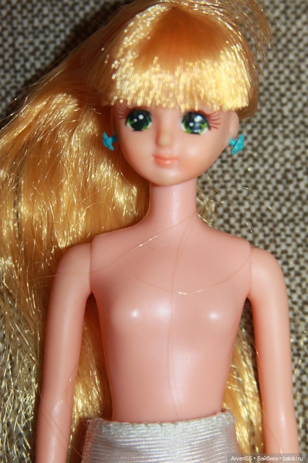 Винтажная ранняя зеленоглазая Флора компании Такара (фото 5)